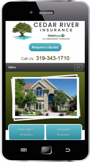 Responsive for Mobile Phones