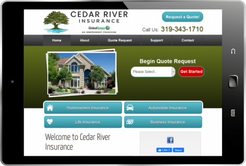 Responsive for Mobile Tablets